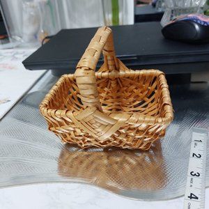Set of Mini Super Cute Baskets Perfect for Trick or Treating Easter Egg Hunting